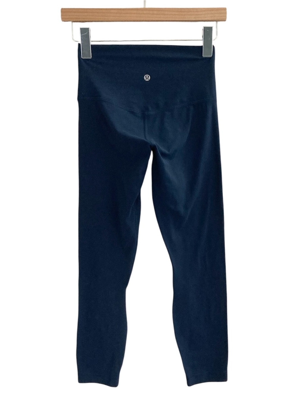 Lululemon Align High-Rise Crop 23" True Navy Leggings - Picture 3 of 10